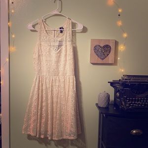 Peach Want & Need Sleeveless Dress